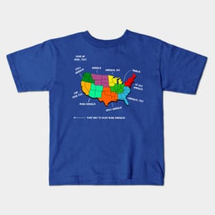 Welcome to Murica Kids T-Shirt